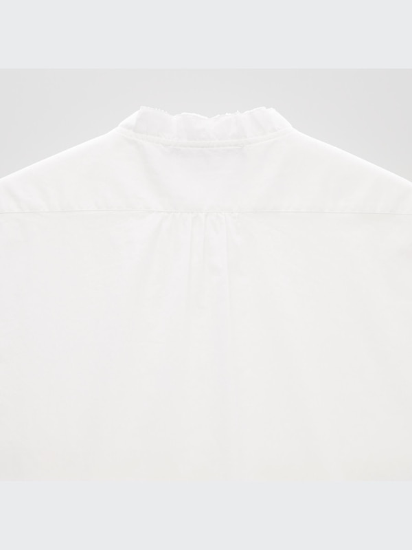 コットンフリルシャツ（長袖・コントワーデコトニエ）