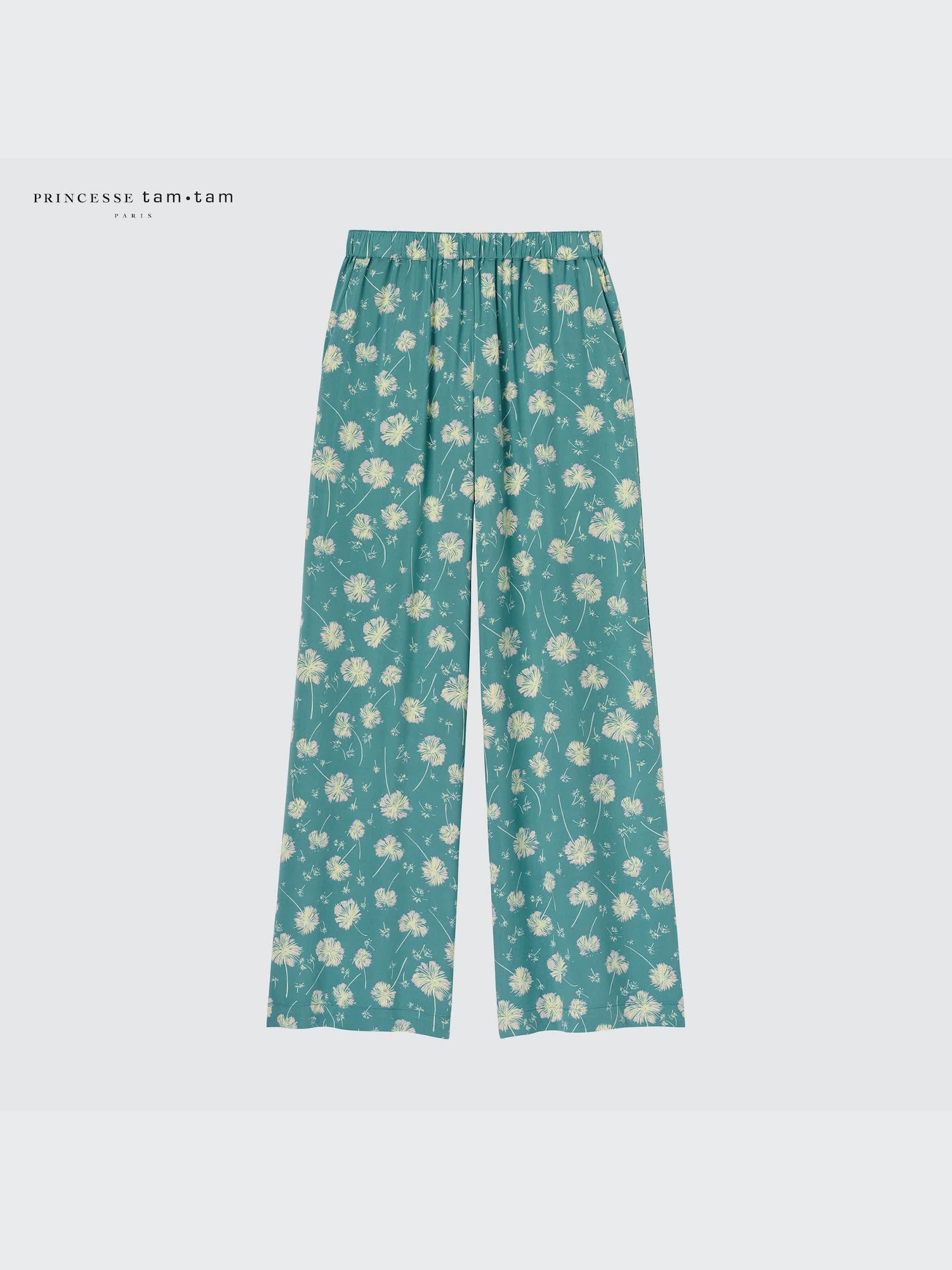 ユニクロ公式 | レーヨンガウチョパンツ（プリンセスタムタム）