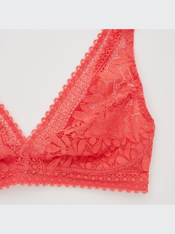 リーフレースワイヤレスブラ（プリンセスタムタム）