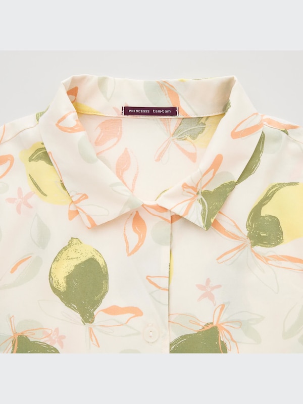 プリントパジャマセット（半袖・プリンセスタムタム）