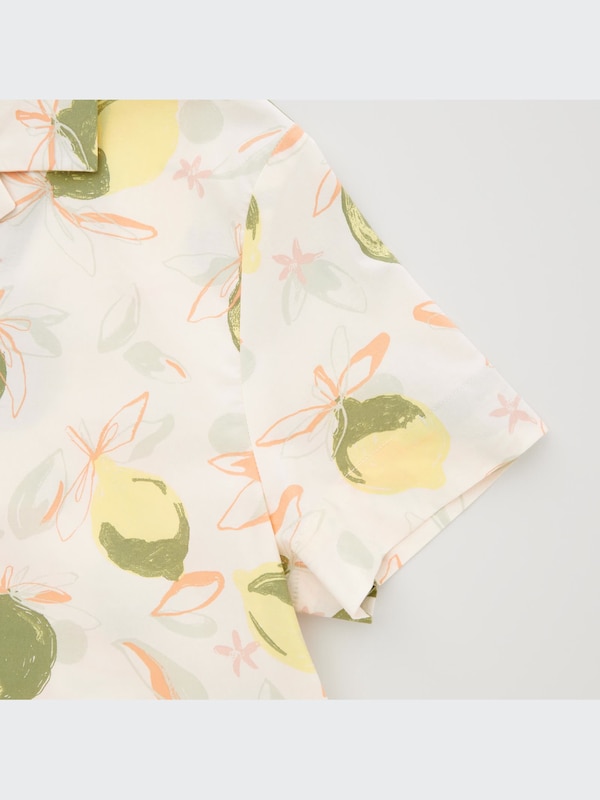 プリントパジャマセット（半袖・プリンセスタムタム）