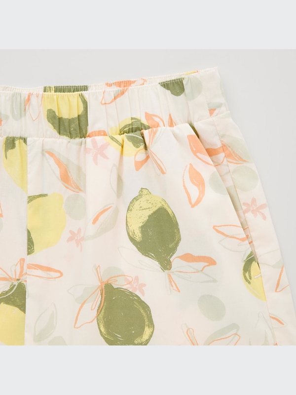 プリントパジャマセット（半袖・プリンセスタムタム）