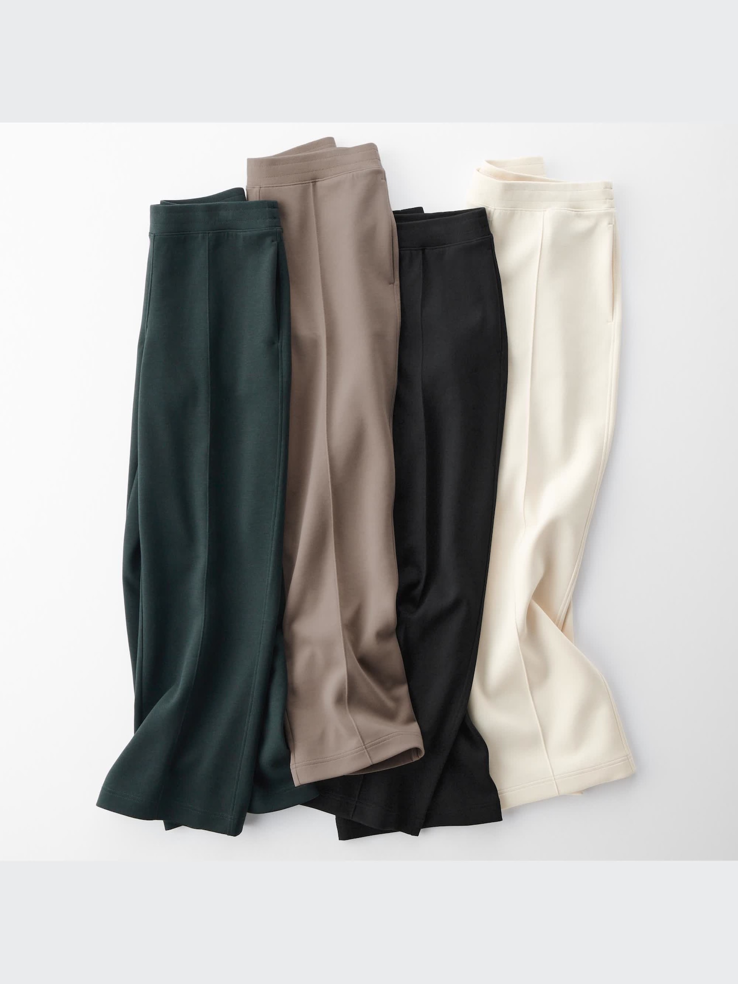 sa yu mi ユニクロ公式 | ドライスウェットトラックパンツ（丈長め75cm