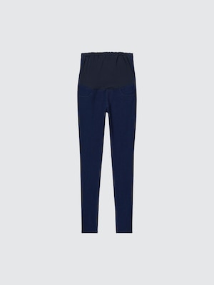Extra Stretch Maternity Denim Leggings Pants