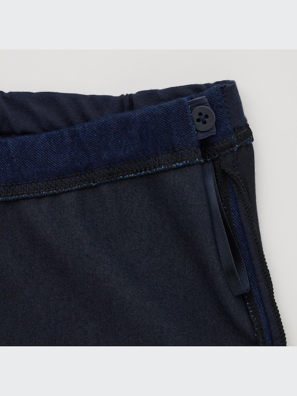 Extra Stretch Maternity Denim Leggings Pants