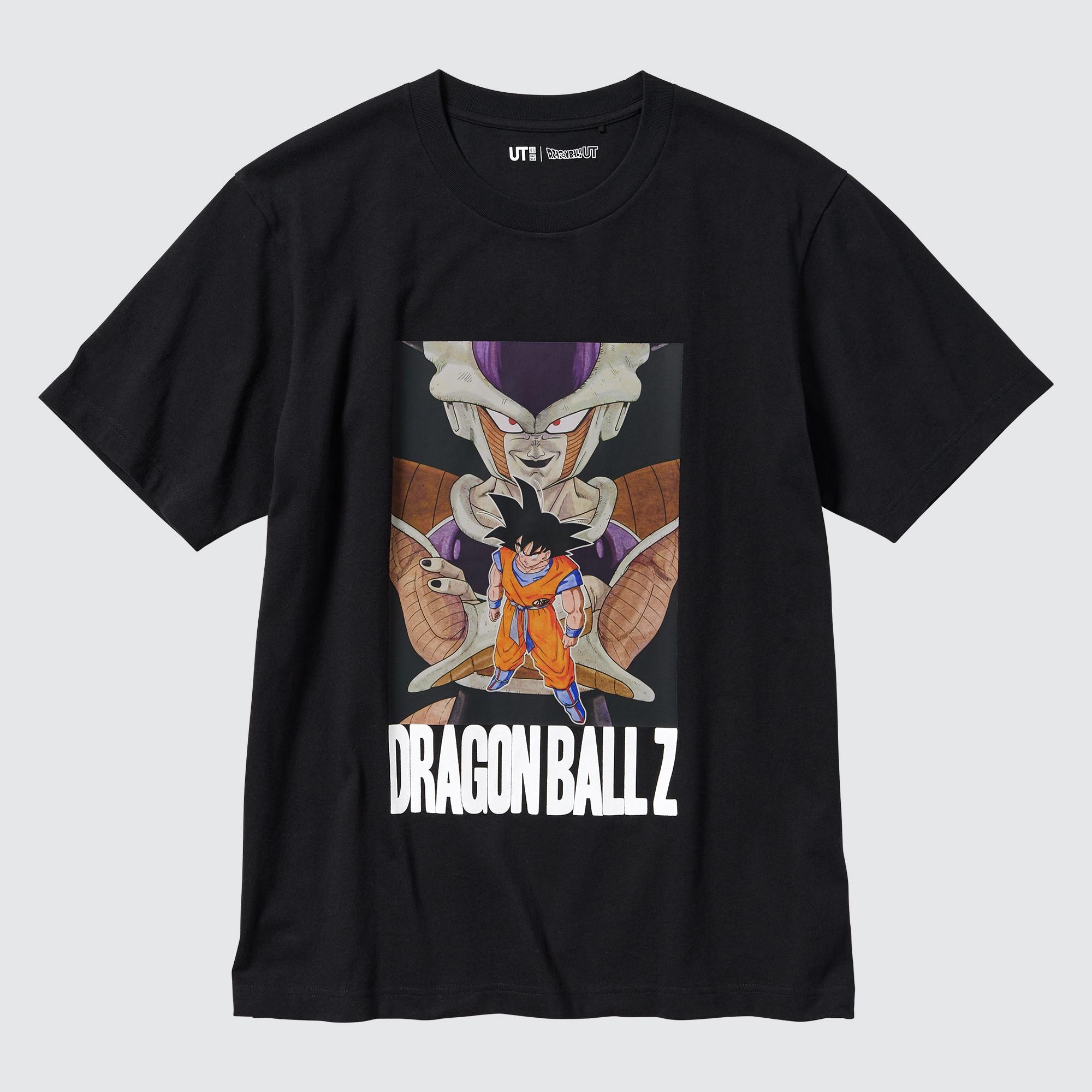 ドラゴンボール UT グラフィックTシャツ（半袖・レギュラーフィット）