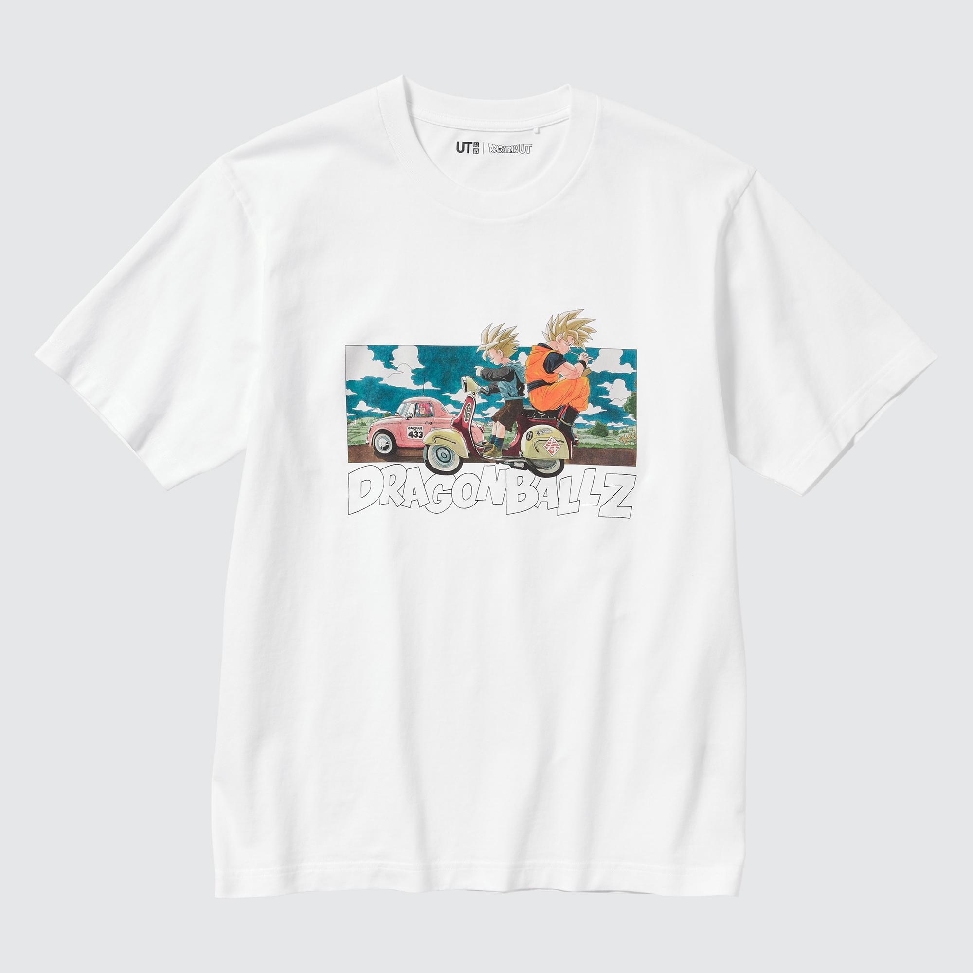 ユニクロドラゴンボール半袖Tシャツ