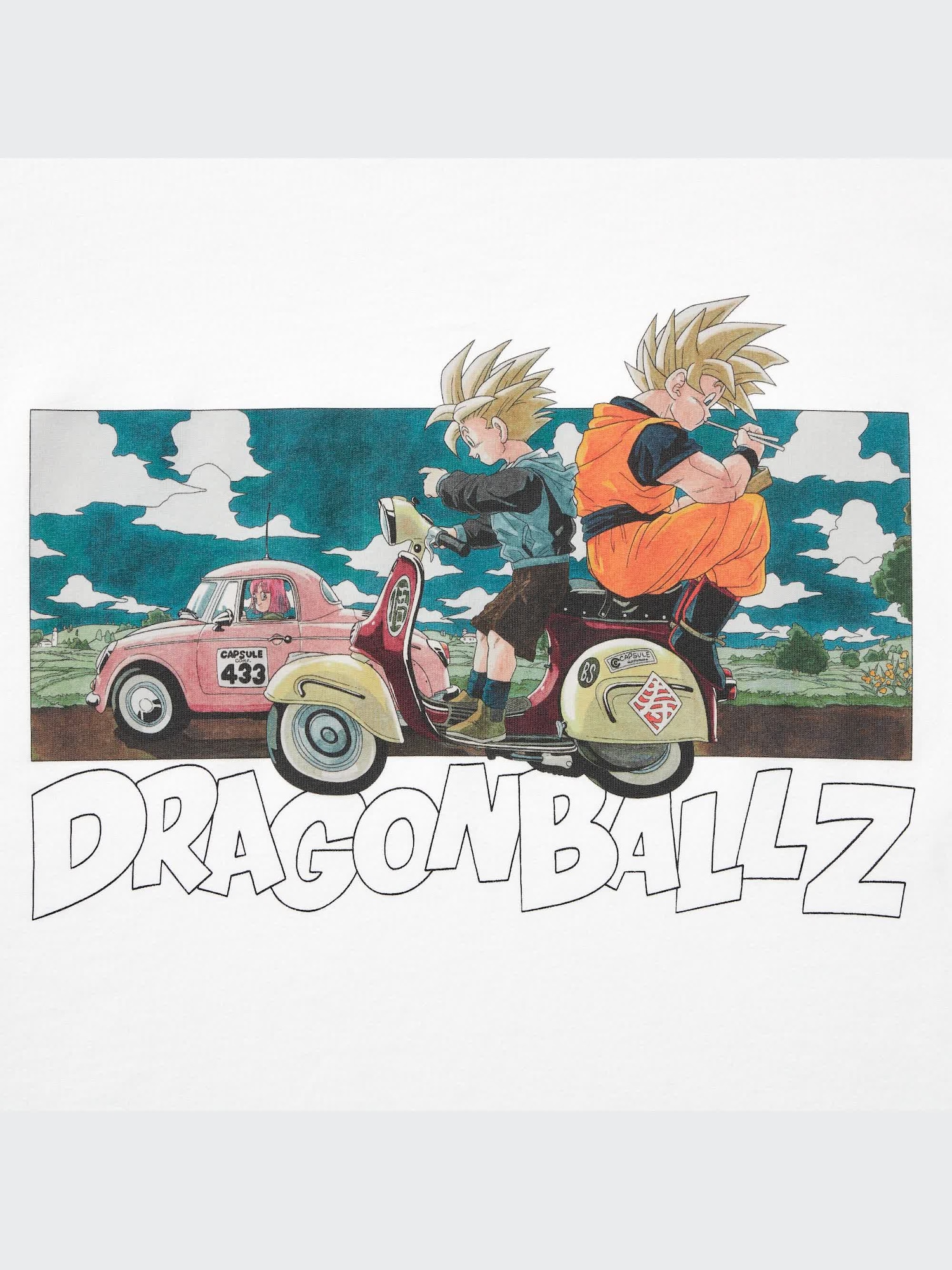 ユニクロ公式 | ドラゴンボール UT グラフィックTシャツ（半袖・レギュラーフィット）