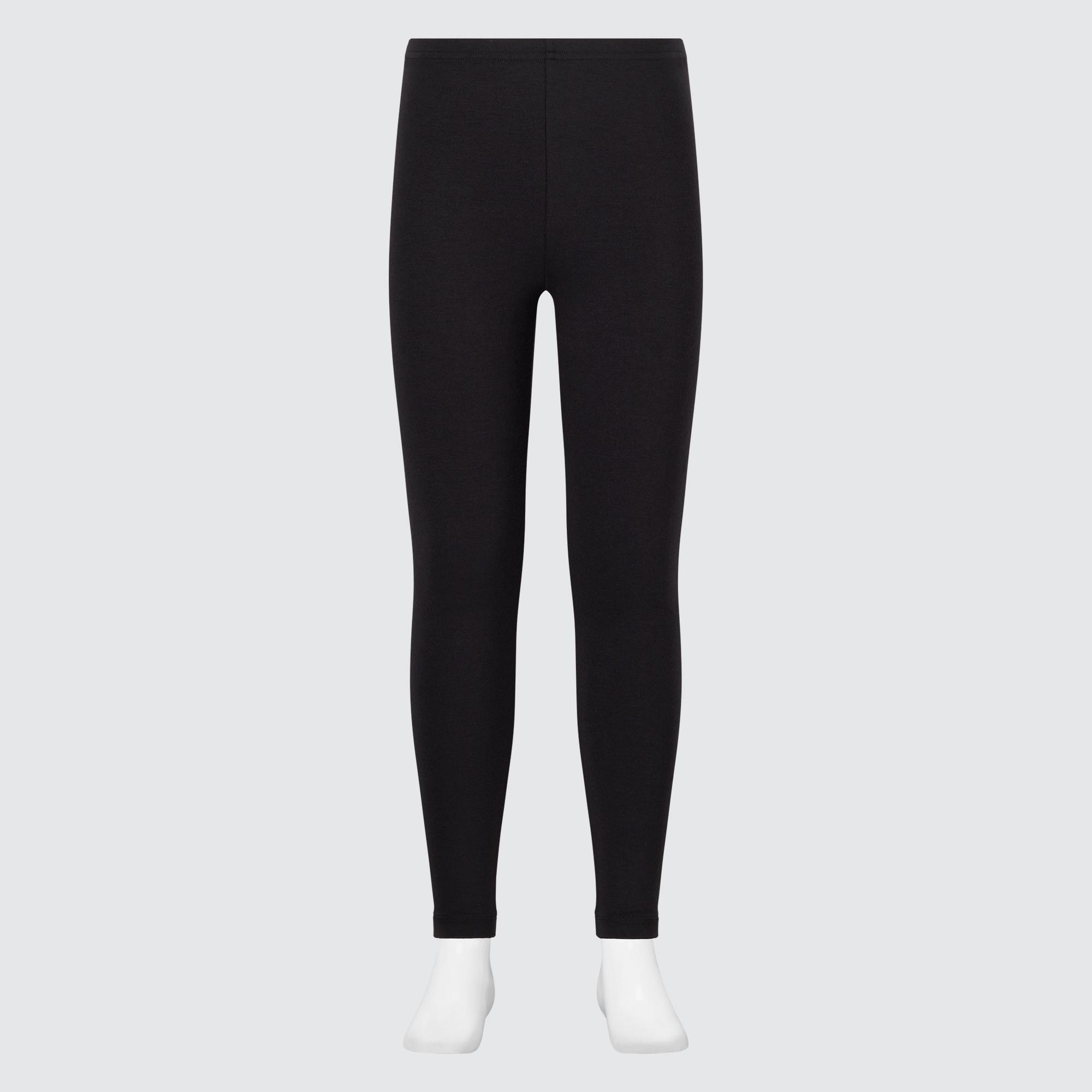 Cotton leggings - Beige - Ladies | H&M IN