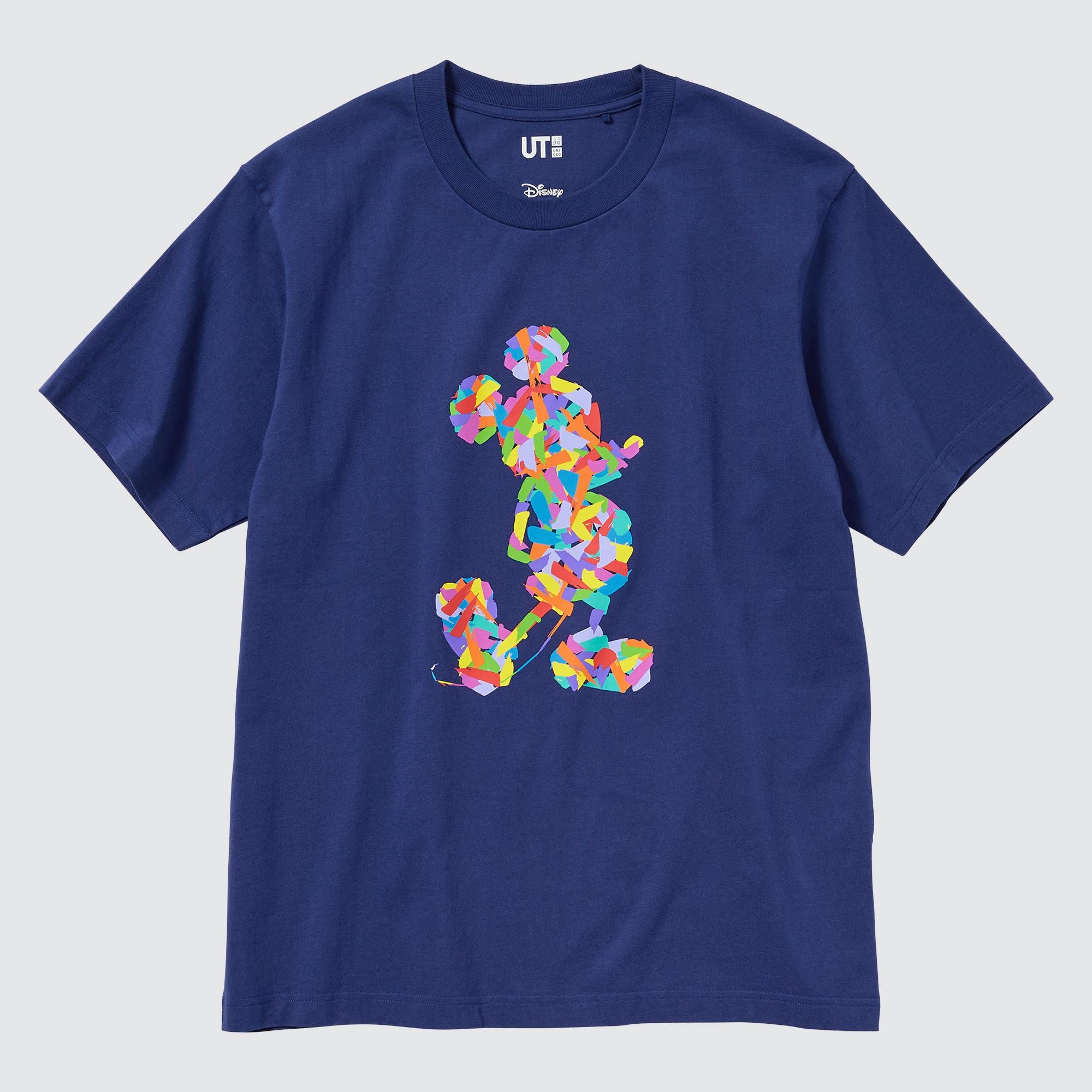 ユニクロ公式 ミッキー スタンズ UT グラフィックTシャツ（半袖・レギュラーフィット）