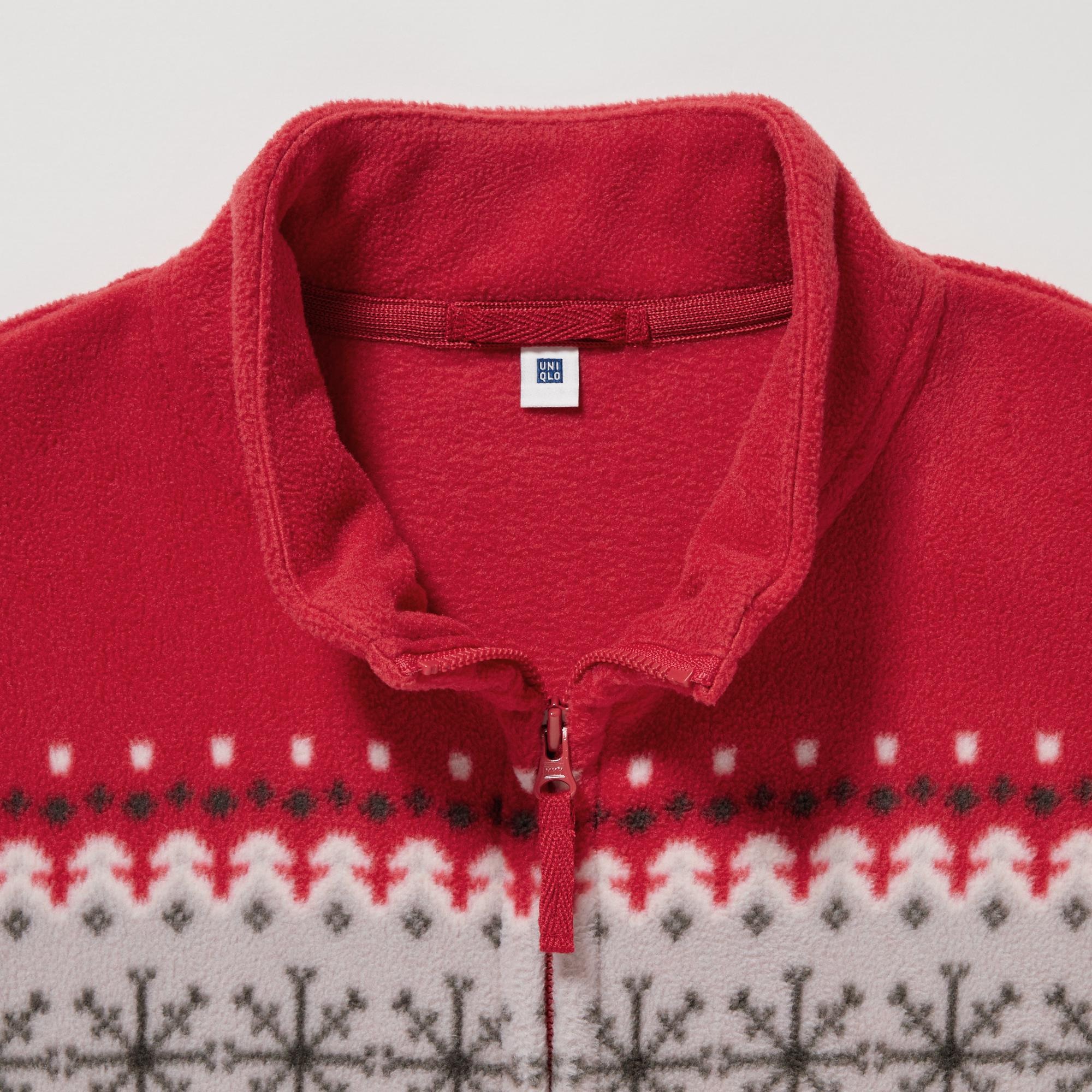 Uniqlo hotsell printed fleece