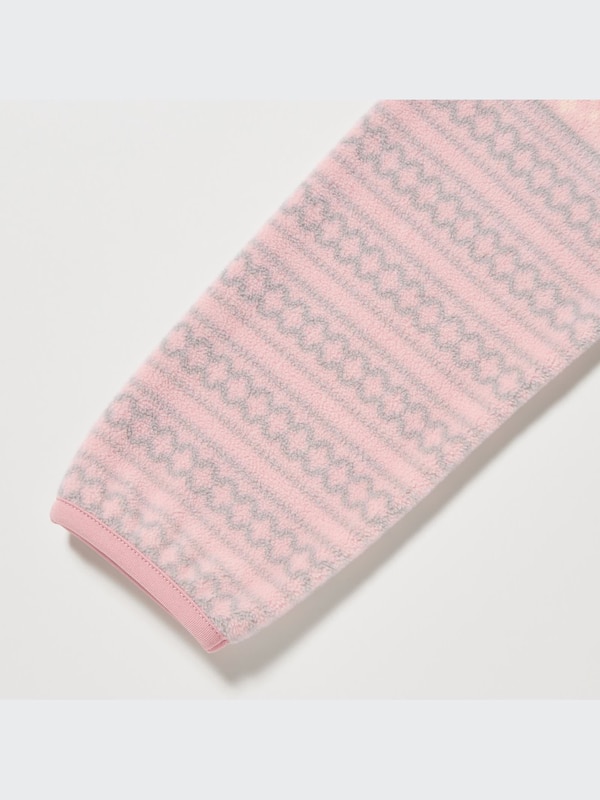 Áo Khoác Giả Lông Cừu Kéo Khóa Dài Tay