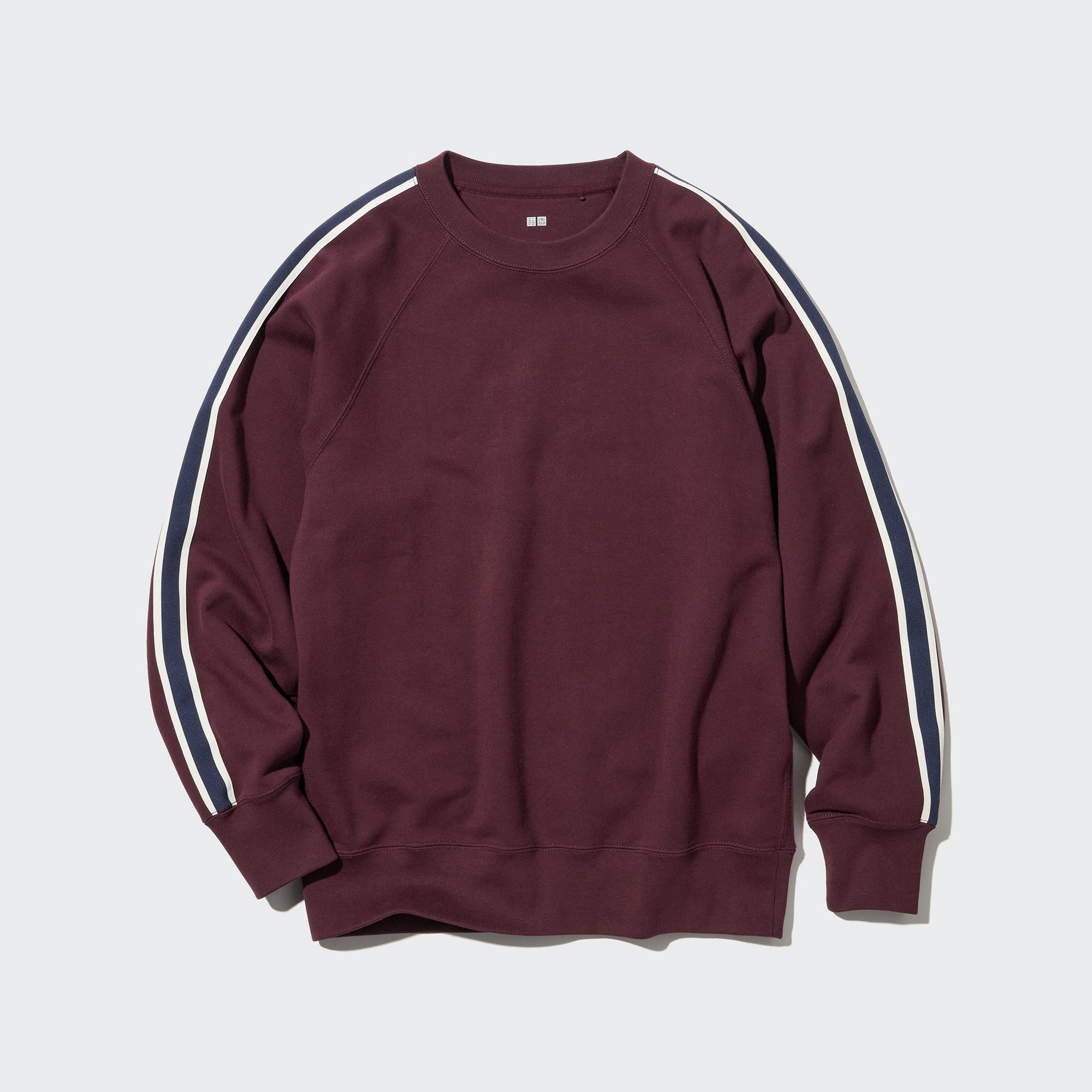 Uniqlo long sleeve on sale sweatshirt