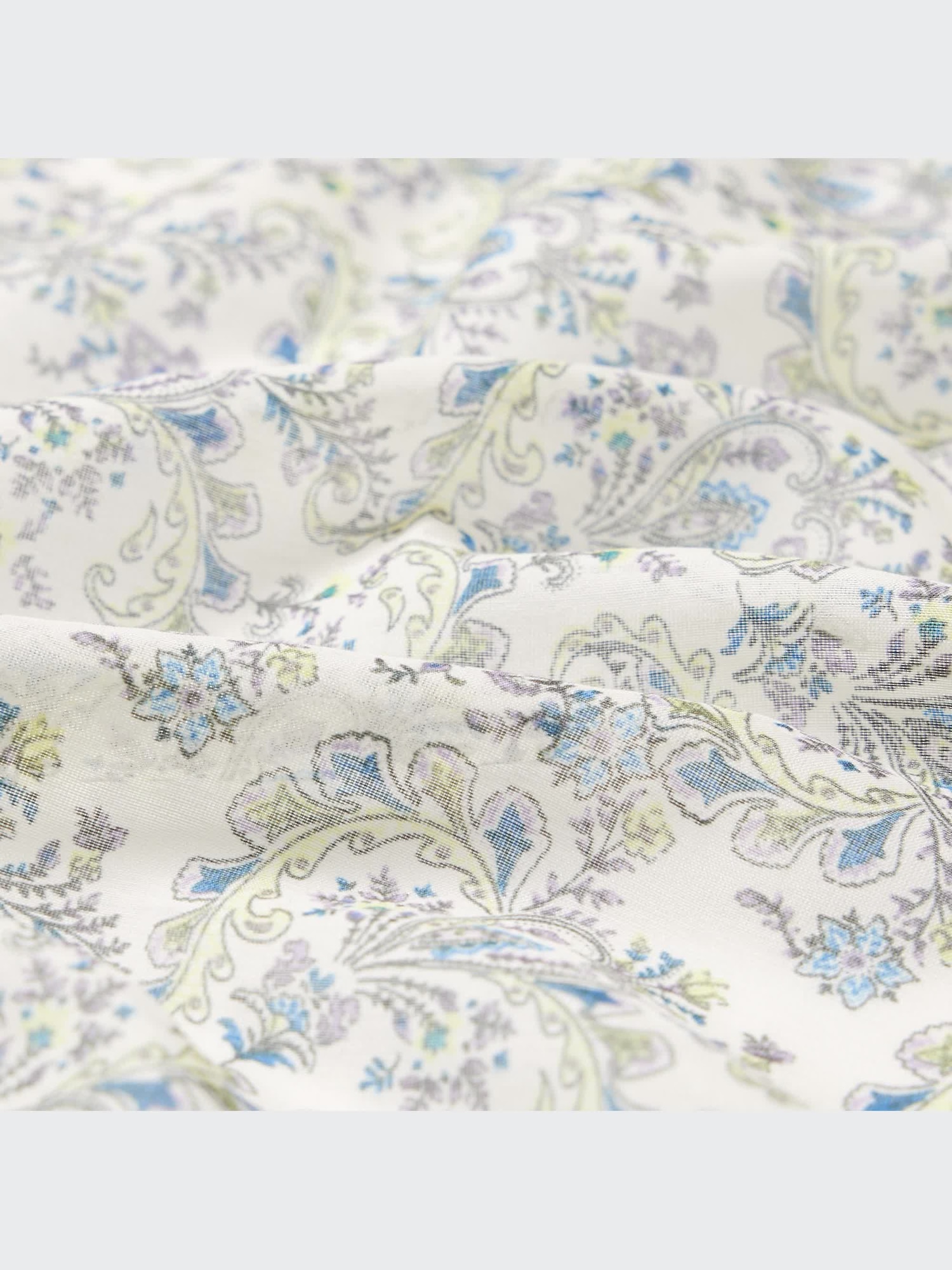 aLORS PARIS シルクコットンスカーフ 新品 aLORS Paris シルクコットン