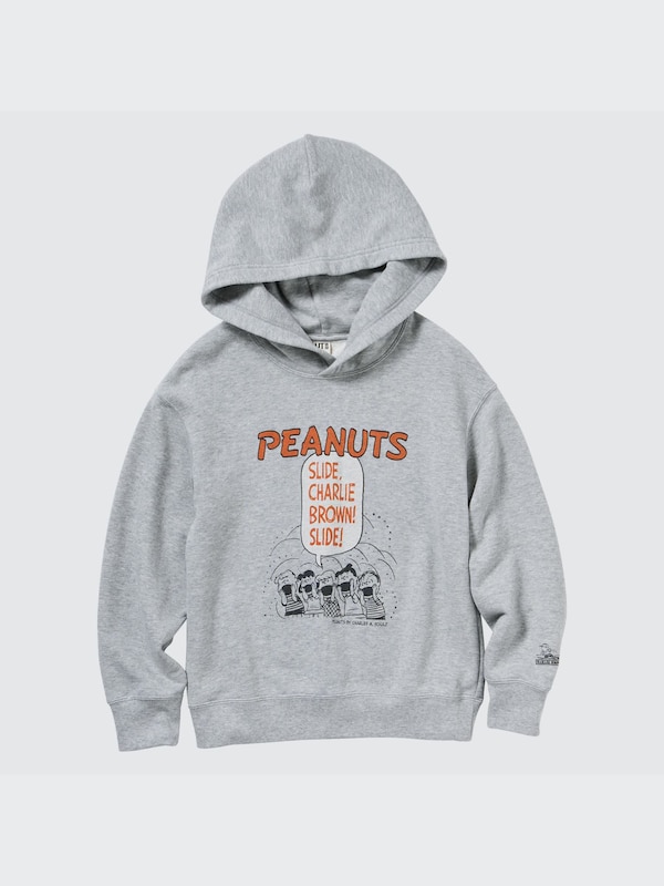 ピーナッツ チャーリー・ブラウンズ・ベースボール・チーム スウェットパーカ（長袖）