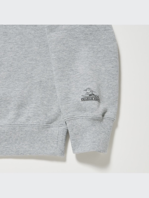 ピーナッツ チャーリー・ブラウンズ・ベースボール・チーム スウェットパーカ（長袖）