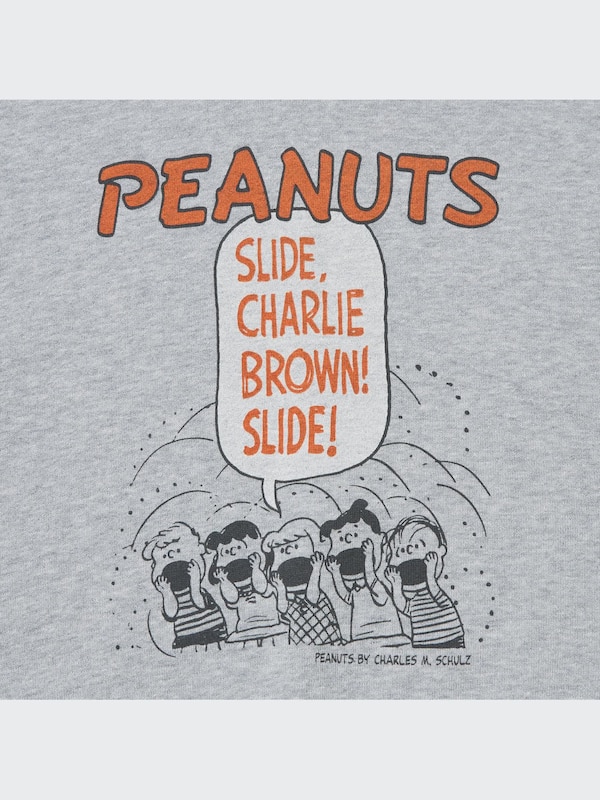 ピーナッツ チャーリー・ブラウンズ・ベースボール・チーム スウェットパーカ（長袖）