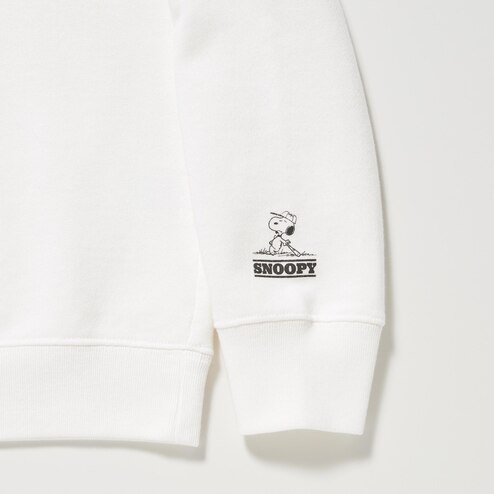 peanuts sweatshirt uniqlo