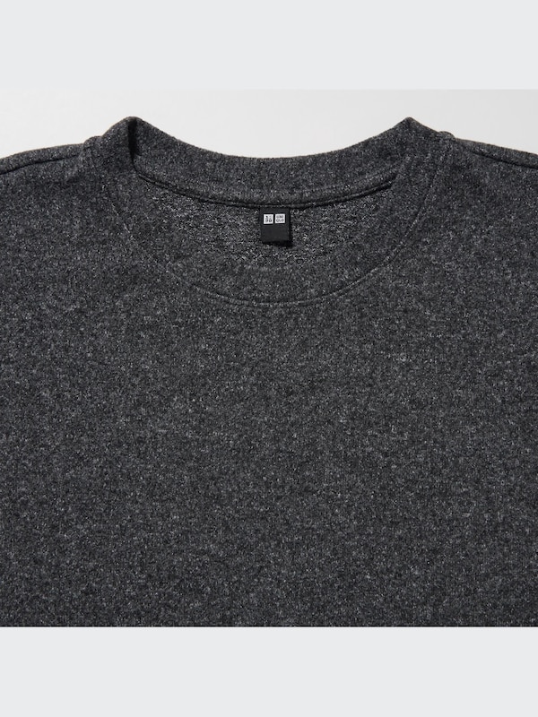 Soft Knit Fleece Long Sleeve Dress