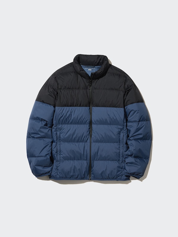 Ultra Light Down Jacket (3D Cut) Color Block
