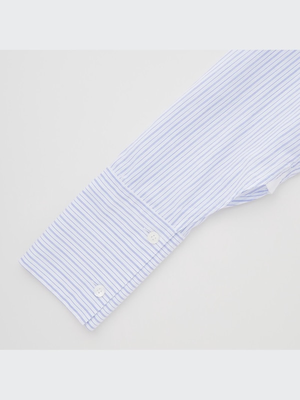 コットンストライプチュニック（長袖・コントワーデコトニエ）