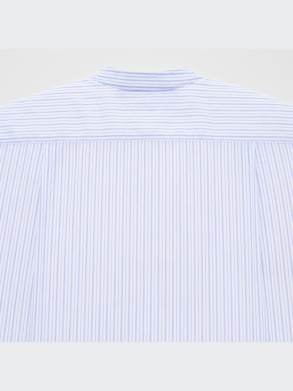 コットンストライプチュニック（長袖・コントワーデコトニエ）