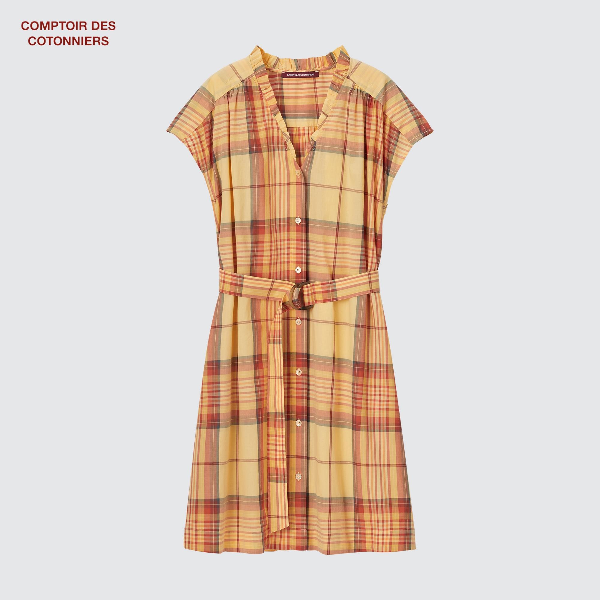 新品 COMPTOIR DES COTONNIERS 半袖 ワンピース Mサイズ