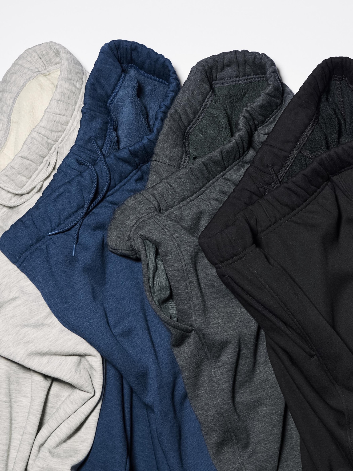 【専用】ボアスウェットパンツ　３点セット ユニクロ公式 | ヒートテックボアスウェットパンツ（丈標準70