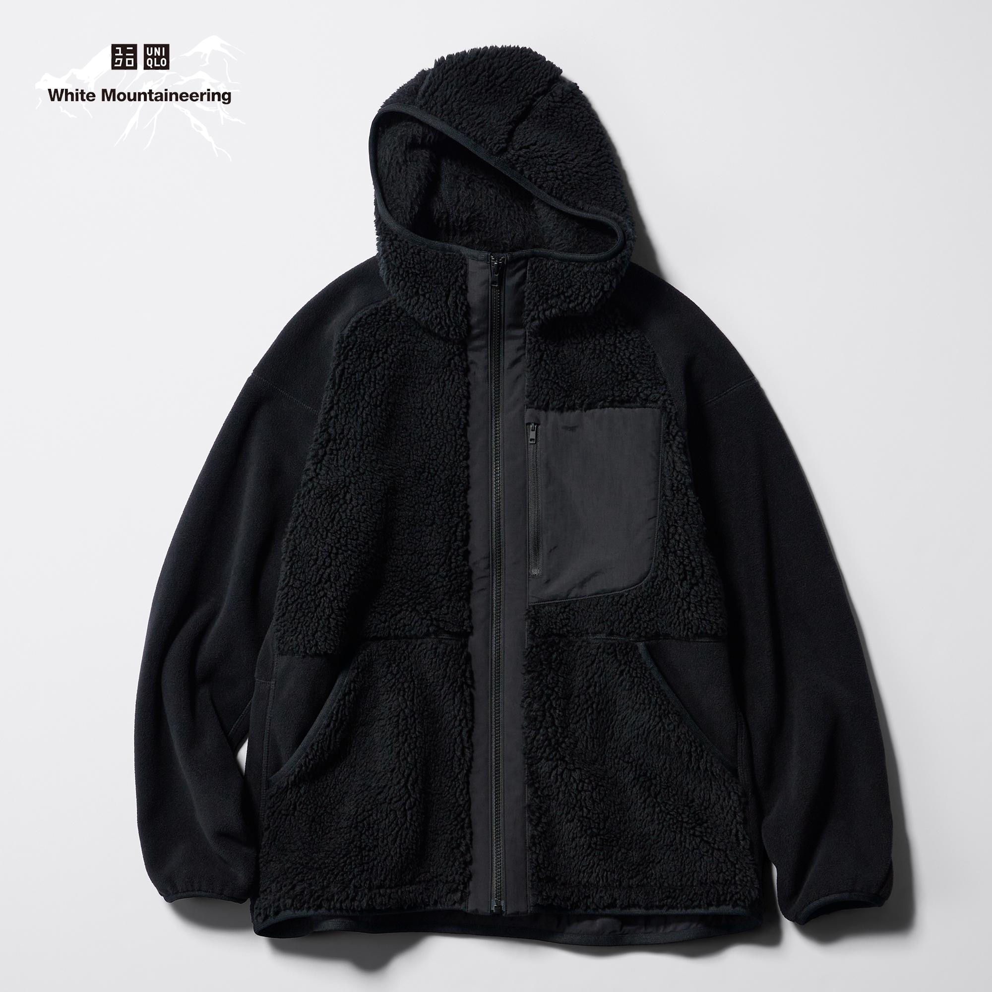 宜しくお願い致しますUNIQLOxWhite Mountaineering ダウンパーカ 未