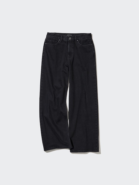Low Rise Baggy Jeans