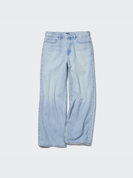 Low Rise Baggy Jeans
