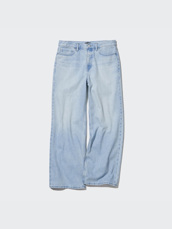Low Rise Baggy Jeans