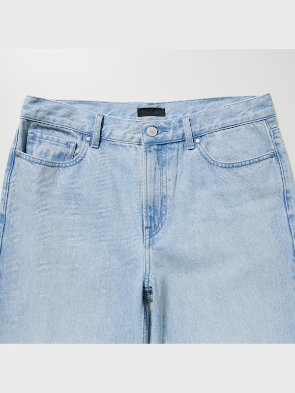 Low Rise Baggy Jeans