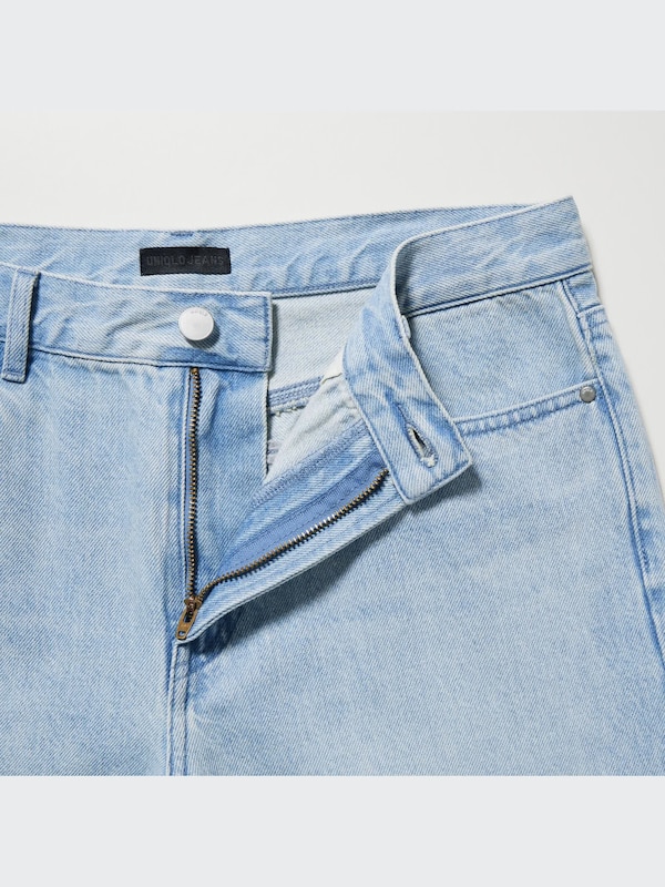 Low Rise Baggy Jeans