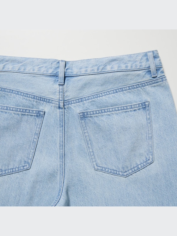 Low Rise Baggy Jeans