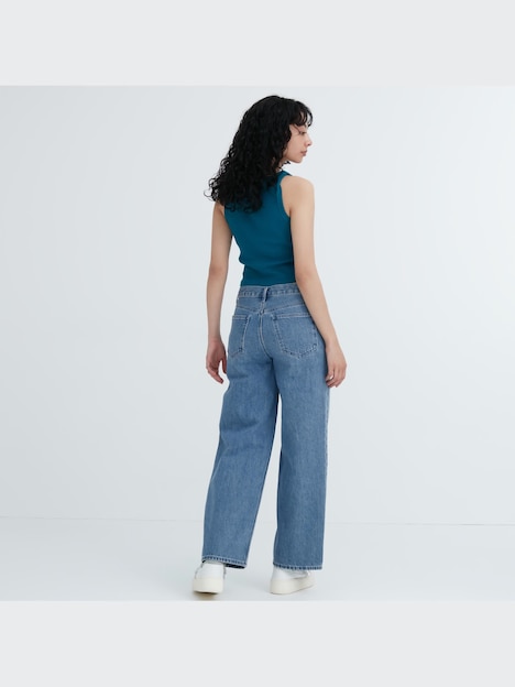 Low Rise Baggy Jeans