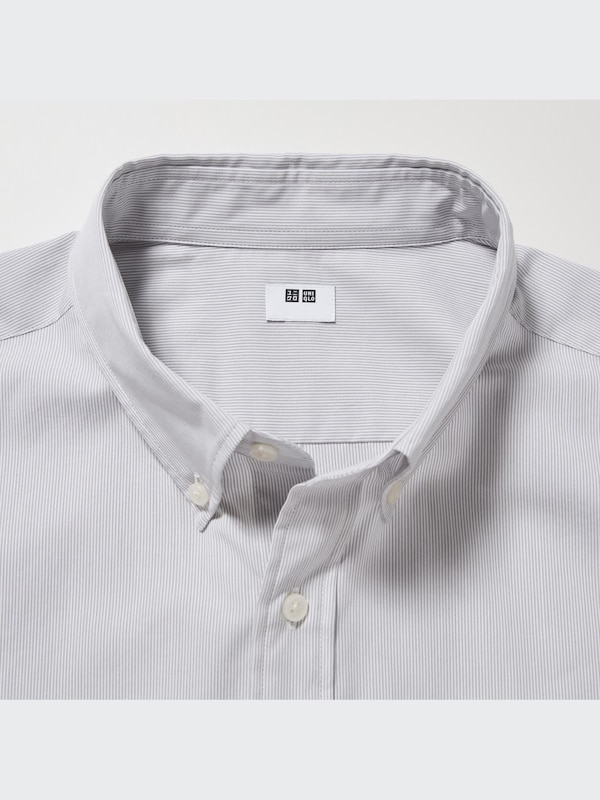 エクストラファインコットンストライプシャツ（長袖）