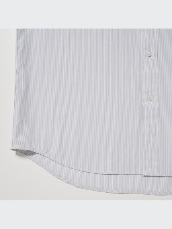 エクストラファインコットンストライプシャツ（長袖）