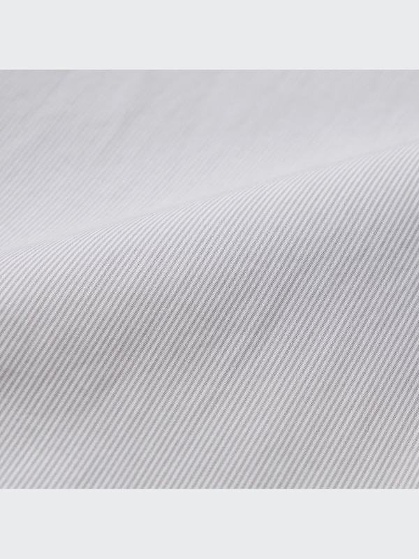 エクストラファインコットンストライプシャツ（長袖）