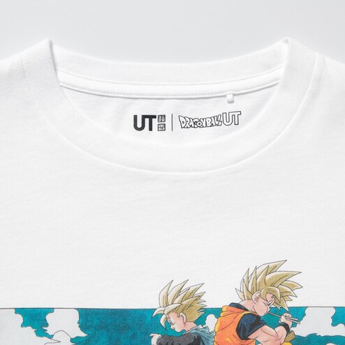 Kids Dragon Ball Ut (Short Sleeve Graphic T-Shirt) | Uniqlo Vn