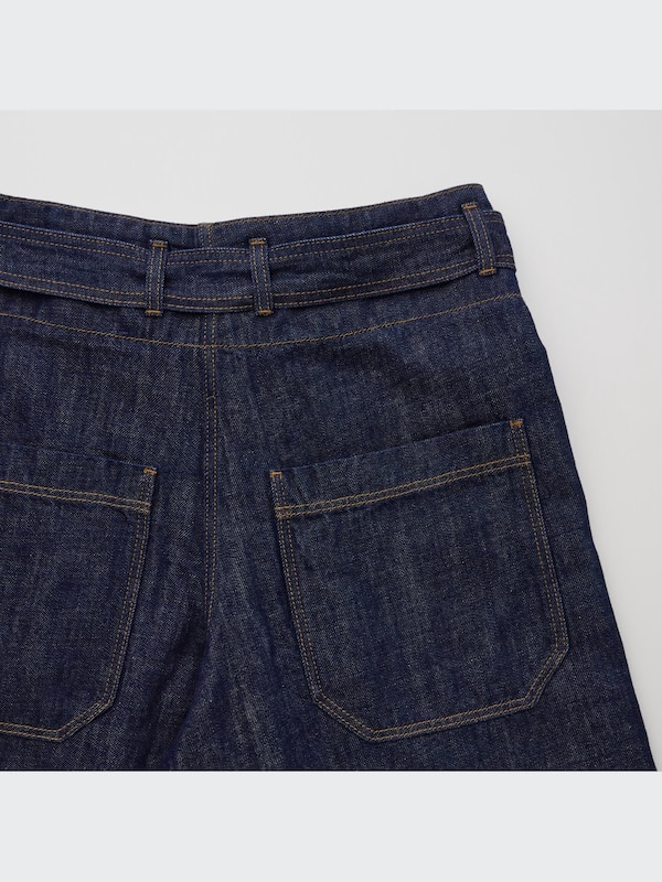 コットンリネンキュロットパンツ（コントワーデコトニエ）