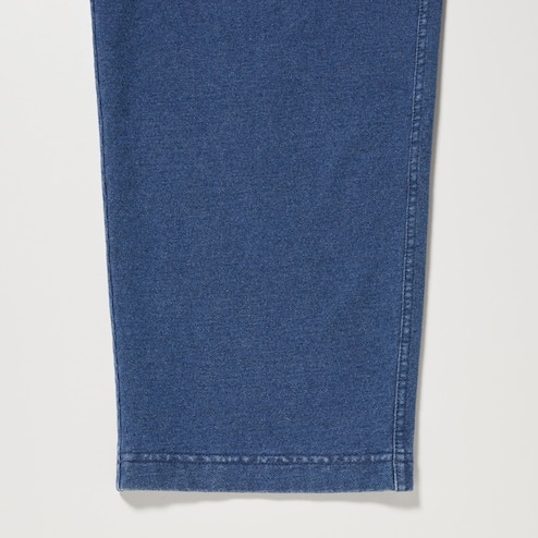 UNIQLO Washed Jersey Ankle Pants