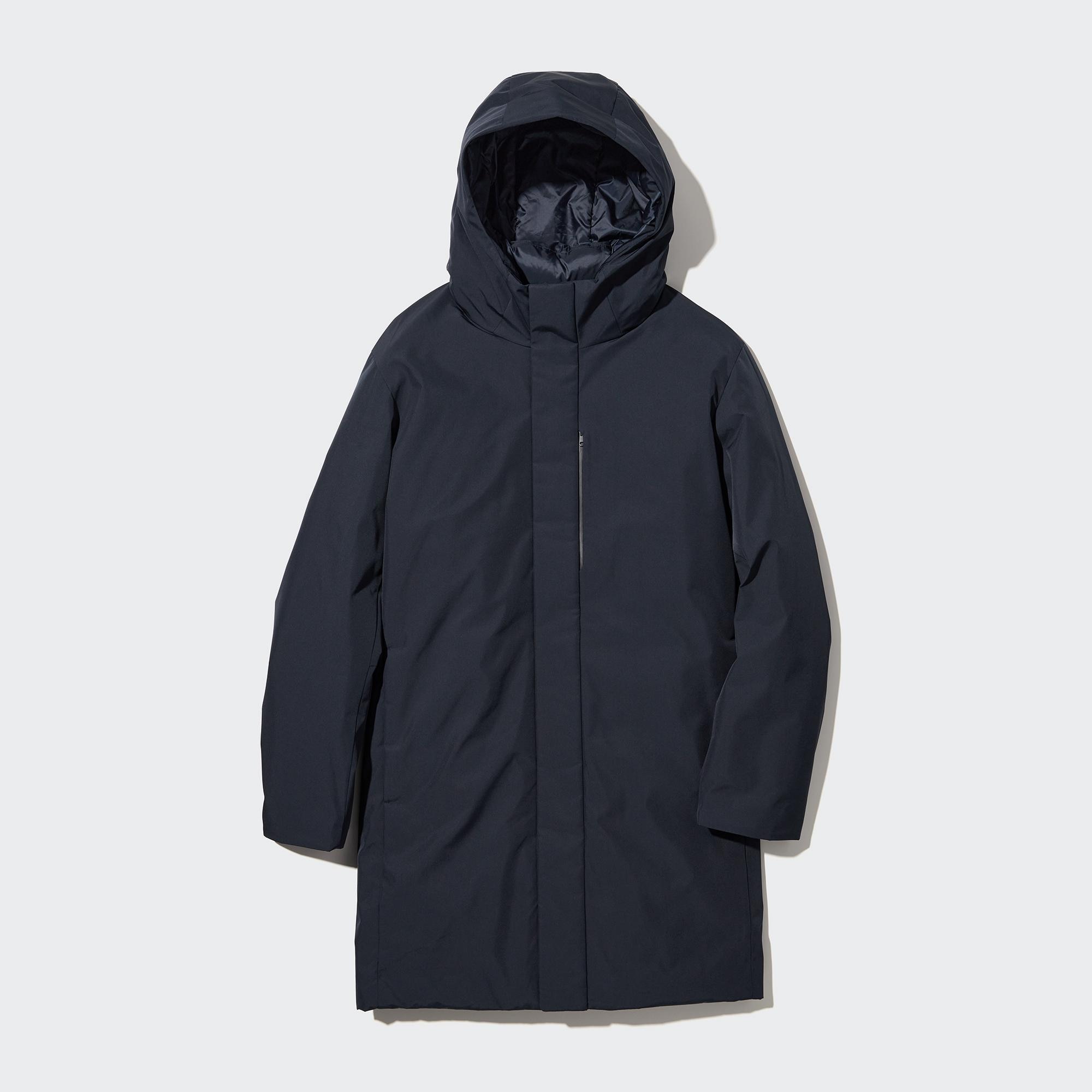 MEN S HYBRID DOWN COAT UNIQLO MY