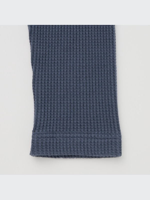 レギンス（レギュラーフィット・ワッフル・10分丈）