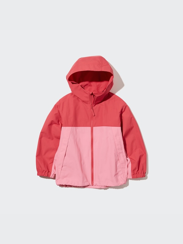 KIDS포켓터블나일론파카(컬러블록)