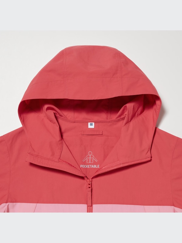 KIDS포켓터블나일론파카(컬러블록)
