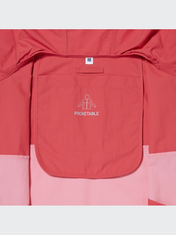 KIDS포켓터블나일론파카(컬러블록)