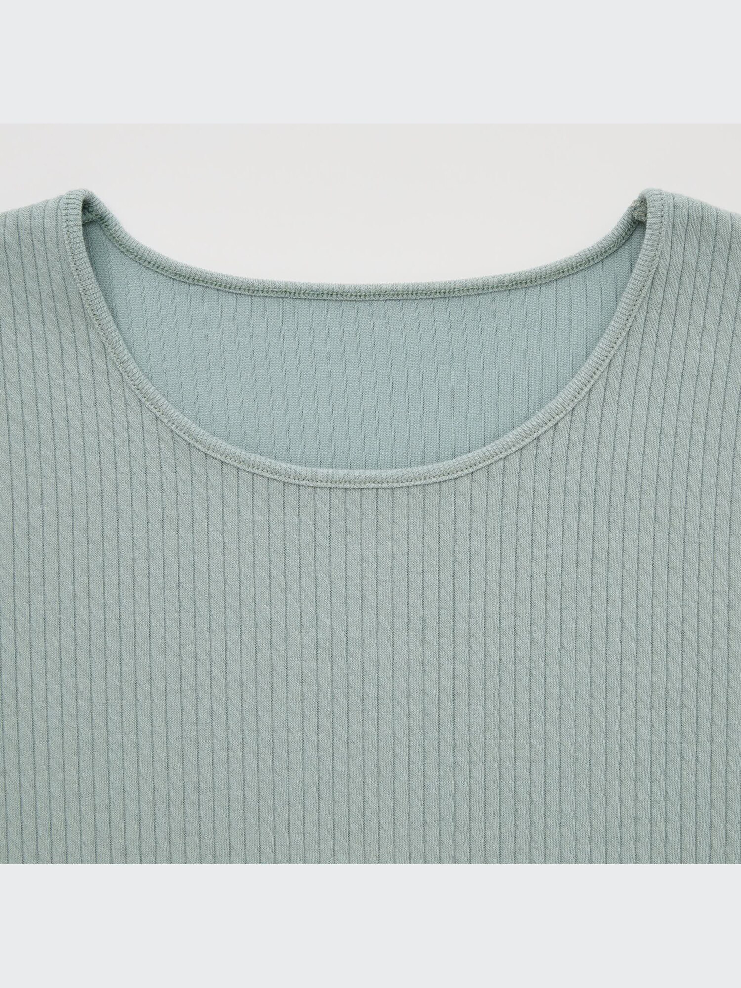 ユニクロ公式 | エアリズムリブクルーネックT（半袖・プリンセスタムタム）