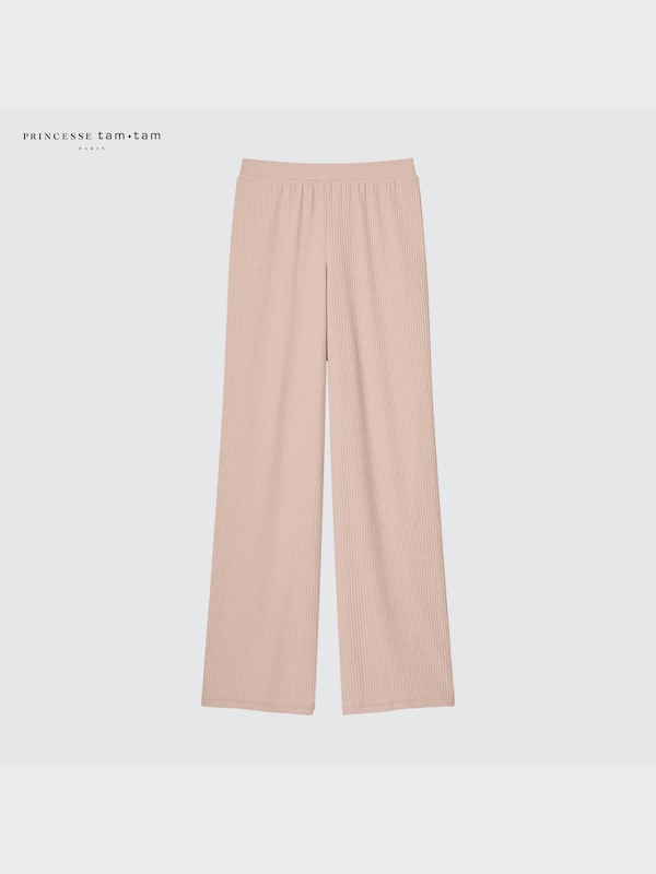 エアリズムリブロングパンツ（プリンセスタムタム）