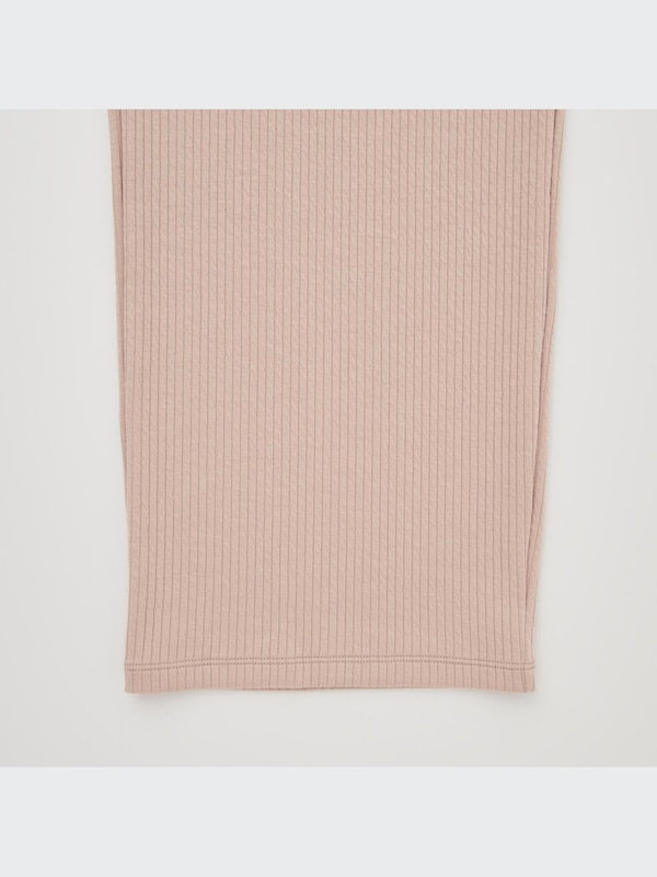 エアリズムリブロングパンツ（プリンセスタムタム）